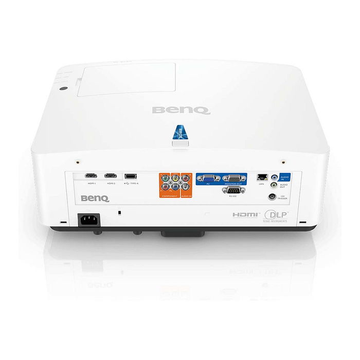 BenQ Proyector Laser LU930, 5000 Lúmenes ANSI, Resolución WUXGA (1920x1200), 3,000,000:1 Contraste, Zoom 1.6:1, 20,000h Luz, Blanco