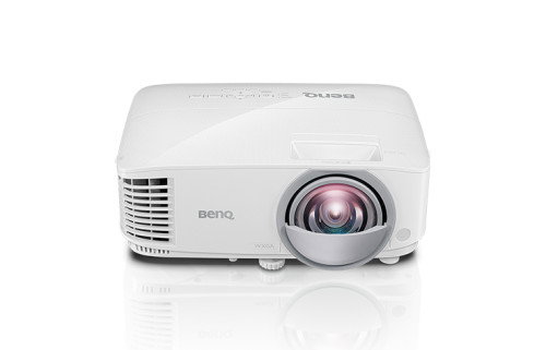 Benq mw809sth videoproyector proyector de corto alcance 3600 lÚmenes ansi d-ila wxga [1280x800] 3d blanco