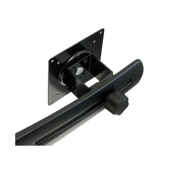 Ergotron DS100 Dual Monitor Desk Stand Horizontal Negro Ergotron DS100 Dual Monitor Desk Stand Horizontal Negro