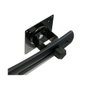 Ergotron DS100 Dual Monitor Desk Stand Horizontal Negro