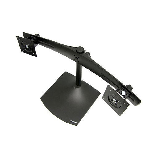 Ergotron DS100 Dual Monitor Desk Stand Horizontal Negro Ergotron DS100 Dual Monitor Desk Stand Horizontal Negro
