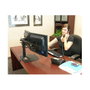 Ergotron DS100 Dual Monitor Desk Stand Horizontal Negro