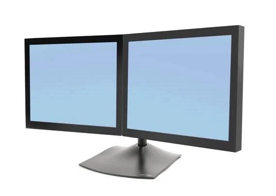Ergotron DS100 Dual Monitor Desk Stand Horizontal Negro Ergotron DS100 Dual Monitor Desk Stand Horizontal Negro
