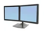Ergotron DS100 Dual Monitor Desk Stand Horizontal Negro