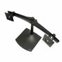 Ergotron DS100 Dual Monitor Desk Stand Horizontal Negro