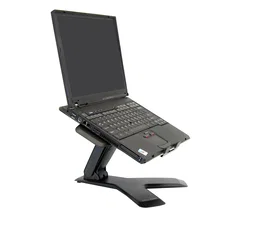 Ergotron Neo-Flex Soporte Elevador para Portátil Negro, Ajuste Altura 0-152 mm Inclinación -25-15°, Carga 6.4 kg, Alza 15 cm