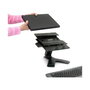 Ergotron Neo-Flex Soporte Elevador para Portátil Negro, Ajuste Altura 0-152 mm Inclinación -25-15°, Carga 6.4 kg, Alza 15 cm