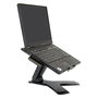 Ergotron Neo-Flex Soporte Elevador para Portátil Negro, Ajuste Altura 0-152 mm Inclinación -25-15°, Carga 6.4 kg, Alza 15 cm