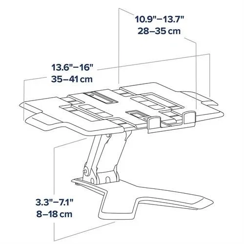Ergotron Neo-Flex Notebook Lift Stand Negro