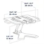 Ergotron Neo-Flex Notebook Lift Stand Negro