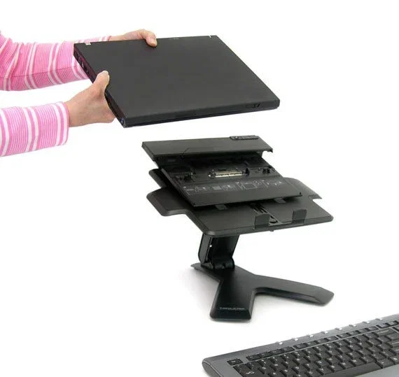 Ergotron Neo-Flex Notebook Lift Stand Negro