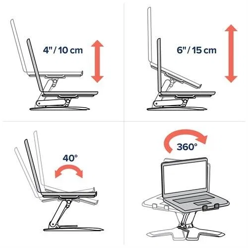 Ergotron Neo-Flex Notebook Lift Stand Negro