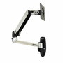 Ergotron LX Series LX Wall Mount LCD Arm Aluminio
