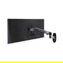 Ergotron LX Wall Mount LCD Arm Brazo para Monitor y Pantalla Montaje Pared Extensión 64cm Compatible VESA 75x75 100x100