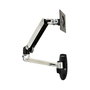 Ergotron LX Wall Mount LCD Arm Brazo para Monitor y Pantalla Montaje Pared Extensión 64cm Compatible VESA 75x75 100x100