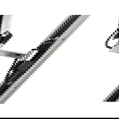 Ergotron LX Wall Mount LCD Arm Brazo para Monitor y Pantalla Montaje Pared Extensión 64cm Compatible VESA 75x75 100x100