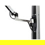 Ergotron LX Wall Mount LCD Arm Brazo para Monitor y Pantalla Montaje Pared Extensión 64cm Compatible VESA 75x75 100x100
