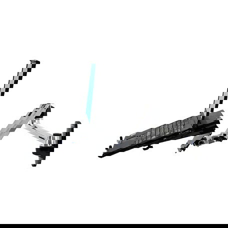 Ergotron LX Wall Mount LCD Arm Brazo para Monitor y Pantalla Montaje Pared Extensión 64cm Compatible VESA 75x75 100x100