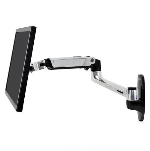 Ergotron LX Series LX Wall Mount LCD Arm Aluminio Ergotron LX Series LX Wall Mount LCD Arm Aluminio