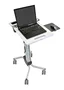 Ergotron Neo-Flex Laptop Cart Gris