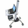 Ergotron Neo-Flex Laptop Cart Gris