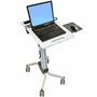 Ergotron Neo-Flex Laptop Cart Gris