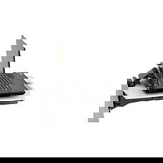 Ergotron NeoFlex Laptop Cart, Carro Multimedia con Ruedas, Ajuste de Altura hasta 51 cm para Portátiles 12-17 Pulgadas (30.5-43.2 cm), Carga hasta 6.8 kg, Color Gris Ergotron NeoFlex Laptop Cart, Carro Multimedia con Ruedas, Ajuste de Altura hasta 51 cm para Portátiles 12-17 Pulgadas (30.5-43.2 cm), Carga hasta 6.8 kg, Color Gris