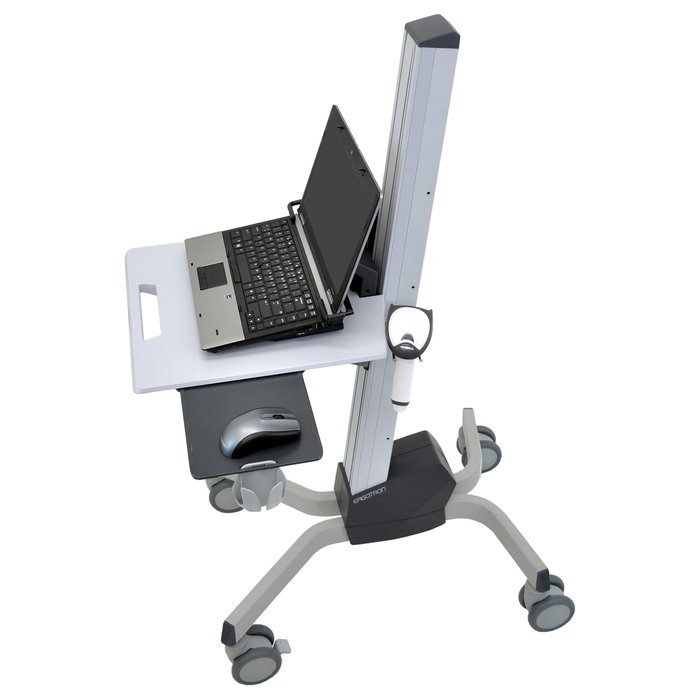 Ergotron NeoFlex Laptop Cart, Carro Multimedia con Ruedas, Ajuste de Altura hasta 51 cm para Portátiles 12-17 Pulgadas (30.5-43.2 cm), Carga hasta 6.8 kg, Color Gris Ergotron NeoFlex Laptop Cart, Carro Multimedia con Ruedas, Ajuste de Altura hasta 51 cm para Portátiles 12-17 Pulgadas (30.5-43.2 cm), Carga hasta 6.8 kg, Color Gris