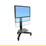 Ergotron Carro Multimedia Móvil Neo-Flex Mobile MediaCenter UHD, Negro, para Pantallas Plano de 127 cm (50") a 177.8 cm (70") con Capacidad 54.5 kg