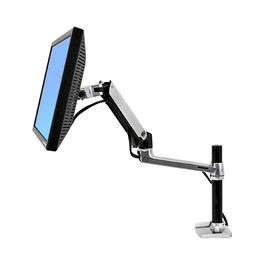 Ergotron LX Soporte de Escritorio para Pantalla de hasta 34" y 11.3KG Negro