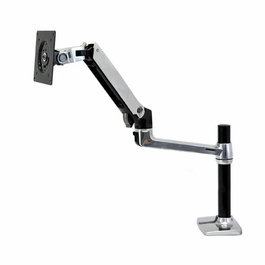 Ergotron LX Series Soporte de Monitor de Escritorio Full-Motion para Pantalla de hasta 34 Pulgadas y 11.3 kg, Negro