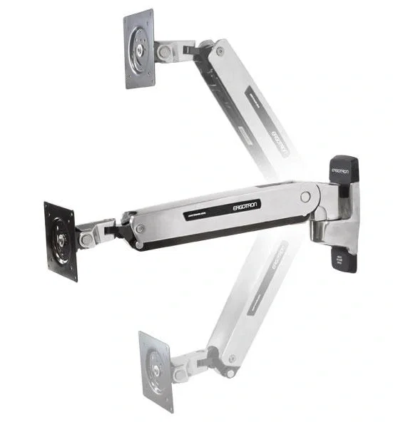 Ergotron 45-361-026 Soporte de pared para TV y monitores Plata