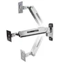Ergotron 45-361-026 Soporte de pared para TV y monitores Plata