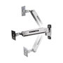 Ergotron 45-361-026 Soporte de pared para TV y monitores Plata