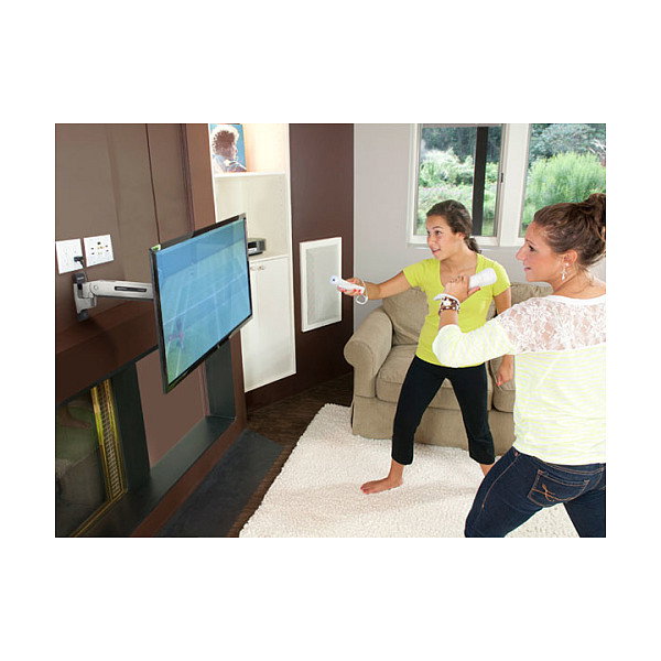 Ergotron 45-361-026 Soporte de pared para TV y monitores Plata