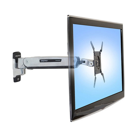 Ergotron 45-361-026 Soporte de pared para TV y monitores Plata