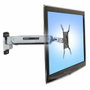 Ergotron 45-361-026 Soporte de pared para TV y monitores Plata