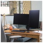 Ergotron Neo-Flex Lift Stand para 2 Monitores - Soporte Elevador de Escritorio, VESA 75x75/100x100 mm, Hasta 6.4 kg, Pantallas Hasta 24.5 Pulgadas, Negro