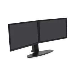 Ergotron Neo-Flex Lift Stand para 2 Monitores - Soporte Elevador de Escritorio, VESA 75x75/100x100 mm, Hasta 6.4 kg, Pantallas Hasta 24.5 Pulgadas, Negro