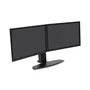 Ergotron Neo Flex Dual Monitor Lift Stand Negro