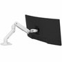 Ergotron HX Desk Monitor Arm Kit Blanco
