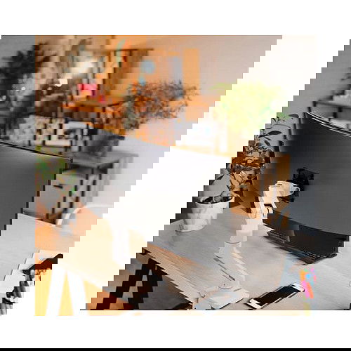 Ergotron HX Series 45-475-216 Monitor Tischhalterung, Brazo Soporte TV/Pantalla, Abrazadera, Blanco, 9.1-19.1kg, 124.5cm, Ajuste Altura e Inclinación, VESA 75/100/200/400