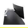 Ergotron HX Series 45-475-216 Monitor Tischhalterung, Brazo Soporte TV/Pantalla, Abrazadera, Blanco, 9.1-19.1kg, 124.5cm, Ajuste Altura e Inclinación, VESA 75/100/200/400