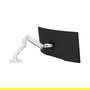 Ergotron HX Series 45-475-216 Monitor Tischhalterung, Brazo Soporte TV/Pantalla, Abrazadera, Blanco, 9.1-19.1kg, 124.5cm, Ajuste Altura e Inclinación, VESA 75/100/200/400
