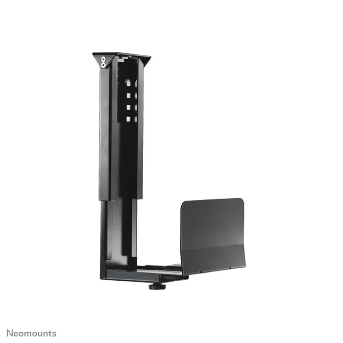 Neomounts CPU-D200BLACK - Soporte de CPU para Instalación Bajo el Escritorio, Capacidad 30 kg, Fijo, Color Negro, Acero