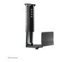 Newstar CPU-D200BLACK Soporte de la Unidad del Sistema para PC, Instalable Debajo del Escritorio, Negro