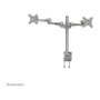 Neomounts FPMA-D935D Soporte de escritorio para dos monitores 14-27" hasta 6 kg VESA 100x100mm plata