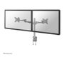Neomounts FPMA-D935D Soporte de escritorio para dos monitores 14-27" hasta 6 kg VESA 100x100mm plata