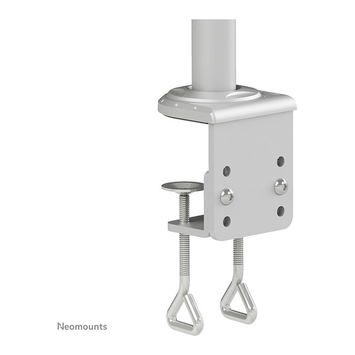 Neomounts FPMA-D935D Soporte de escritorio para dos monitores 14-27" hasta 6 kg VESA 100x100mm plata