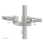 Neomounts FPMA-D935D Soporte de escritorio para dos monitores 14-27" hasta 6 kg VESA 100x100mm plata